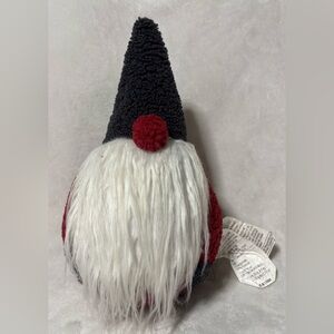 Festive Gnome Plush Decoration - Red and White